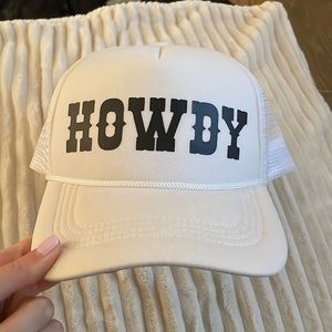 Retro Nation Trucker Hat ‘HOWDY’